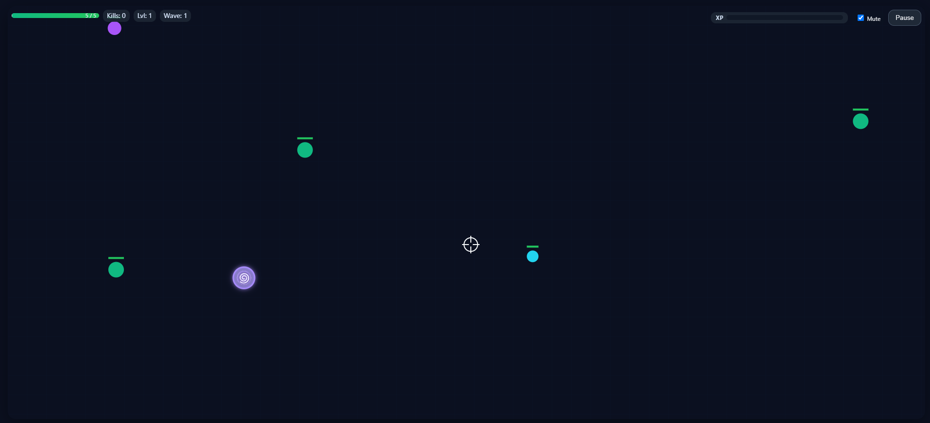 Shooting Tiny Balls screenshot 1