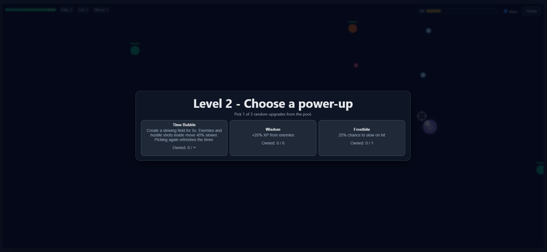 Shooting Tiny Balls screenshot 2